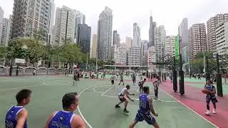 Basketball Filipino men's competition in Hong Kong 🇭🇰. Wan Chai. Hooping.