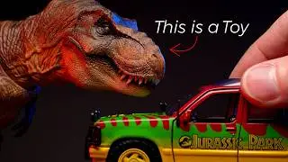This Fully Articulated T-Rex would make Spielberg Sh*t his pants!