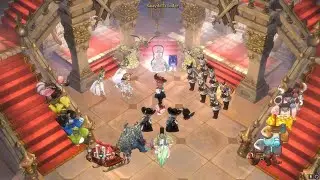 (Tree Of Savior) Goddess Grace Event: Arch Stones - 10th Attempt.