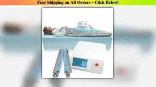 Professional Portable Air Pressure Weight Loss Device, Sauna, Lymphatic Proximity, Massage,