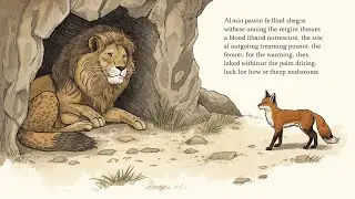 Bodda manzary aw CHALAKA lumbdda.|#pashto|#facts|#cartoon|#animation|The lion & Fox.|LIKE, Subscribe