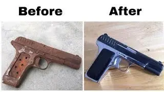 Deadlock Tokarev tt 33 - Gun Restoration