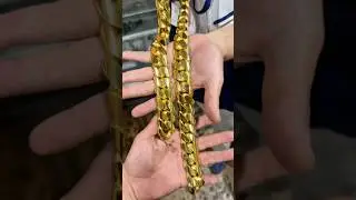 💰$147,000 DOLLAR Cuban link. 22 KARAT! 1549 grams MONSTER ! Your jewelers favorite Jeweler!
