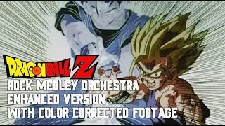 Dragon Ball Z Medley Metal & Orchestra ENHANCED VERSION