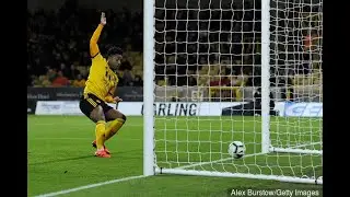 Niall Ennis wonder goal vs Man U
