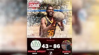 Bantu Basketball v Moore Wright Group Second Leg