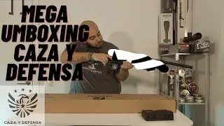 ⭐ Mega Unboxing Airgun 🔥 Todo lo que manda Caza y Defensa: Visores, PCPS, Munici&oacute;n y Accesorios