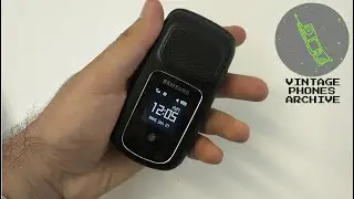Samsung SM-B780A Rugby 4 Rugged Mobile phone menu browse, ringtones, games, wallpapers