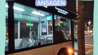 [Ansagen] Bus Offenbach 120 Offenbach Marktplatz - Dietesheim Friedhof