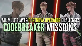 ALL PORTNOVA OPERATOR MISSIONS (Codebreaker) Season 4 Black Ops Cold War