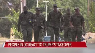 People in DC React To Trumps Takeover