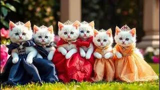 😻🐾️💃Подборка самых милых танцев кошек😻🐾️💃 308 #кот #ai #танец #милый #котенок #кот #кошачийтанец ...