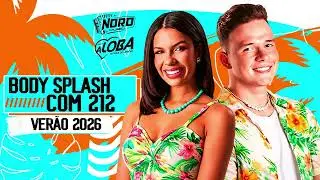BANDA A LOBA BODY SPLASH COM 212 - REPERT&Oacute;RIO NOVO VER&Atilde;O 2026
