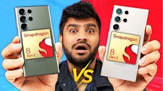 Snapdragon 8 Gen 3 vs  SD 8 Gen 2 - Detailed Processor Test