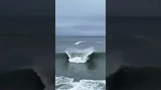 Back to back waves at Mavericks #music #rock #surf #surfingmagazine #surferboys #surfsession #surfin