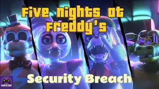الهروب من (مونتي) المستحيل في FNAF Security Breach! (تجربة مرعبة)  #fnaf