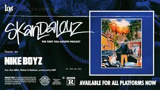 로스(Los) - 06. Nike Boyz (feat. Don Mills, 우탄, Rohann) (Audio)