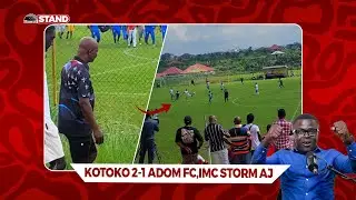 BIG MEN STORM @AJ AFTER,KOTOKO 2-1 ADOMFC-ALBERT SCORES,MATCH REPORTS LINE UP,CHANGES,FANS REACTION
