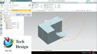 Unigraphics NX — Булевы операции: объединение, вычитание и пересечение