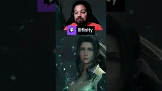 Tifa fan trolls Aerith twice! #ff7 #twitch #funny