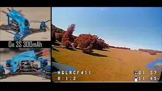Awesome freestyle micro quad - HGLRC Parrot120 Pro 