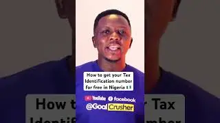 How to get your Tax Identification number in Nigeria 🇳🇬