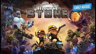 Below the Stone - Early Access Action Roguelite - First look gameplay, no commentary