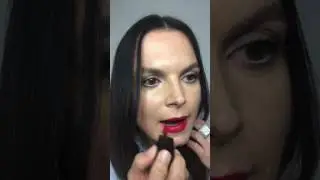 How to do a red lip!