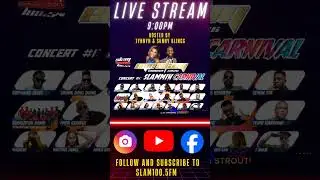 🔥 Eyeslam Concert #1 &ndash; TONIGHT! 🔥