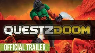 Doom VR: QuestZDOOM (Daniel Teich) - Oculus Quest