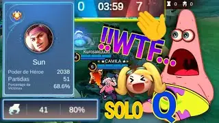 como carrear con sun mobilelegends #sungamepley