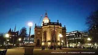 St Philip's Cathedral, Birmingham Uk
