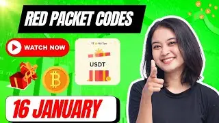 Binance Red Packet Codes Today (January 16) | Free Bitcoin Code Inside💸💰