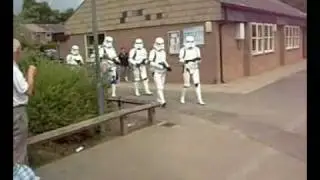 UK Garrison and Reel Icons at Hardwick PS summer carnival