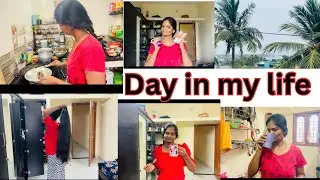 Day in my life vlog |Simple Sunday with full of veetu velai 