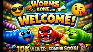 This video is worms zone.io Gaming and funny visual effects. Trending trends