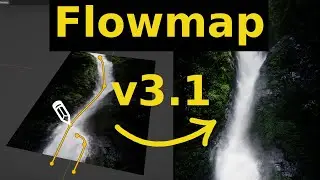 🔥 Procedural Flowmap v3.1 &ndash; Demo & Feature Overview | Blender Geometry Nodes