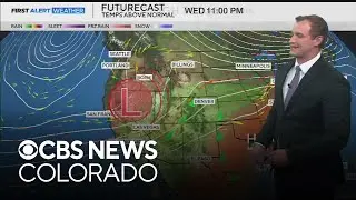 Monsoon moisture to bring flooding potential across Colorado