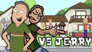 Fri-ck Night Morton - Vs Jerry Smith (Rick And Morty FNF Mod)