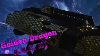 Golden Dragon A.R.C. M1 Black ops 7 Zombies