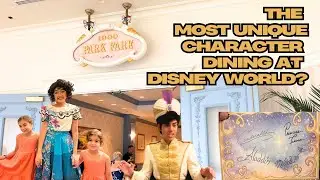 The Most Unique Character Dining Experience?! | 1900 Park Fare Review + Disney Transportation Tips