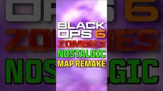 Black Ops 6 Zombies Is Hiding A SECRET Map Remake 👀