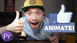 How to Add Animated LIKE Button on YouTube Videos to Get More Likes | Adobe Premiere Pro Tutorial