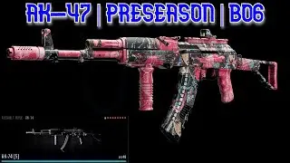 Faster Bullet Velocity, Faster TTK | Nuke Gameplay | (PRESEASON) AK-47 Best Class Setup | BO6