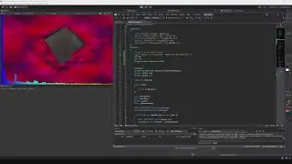Testing some effects with music *Using Hot-Reload plugin for the first time