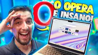 O navegador mais SUBESTIMADO da internet (USANDO Opera em 2025)