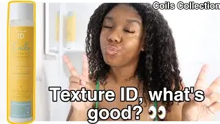 CONDITIONER CALL🥳 | Texture ID Coils Detangling Conditioner