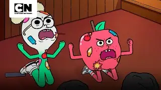 PERSPECTIVAS BRILHANTES | MAÇÃ E CEBOLA | CARTOON NETWORK