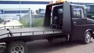 My buddy his AWESOME OPEL BLITZ TRUCK from 1970