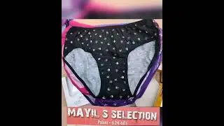 Prithvi Printed Panties | Cotton panties for women | Girls Panties #Palani #womens innerwears